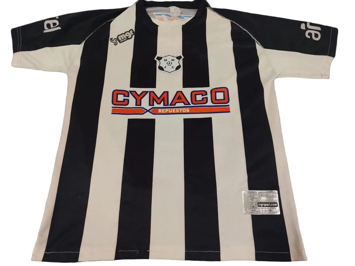 Camisa Montevideo Wanderers Home 2011/12 MGR – frente