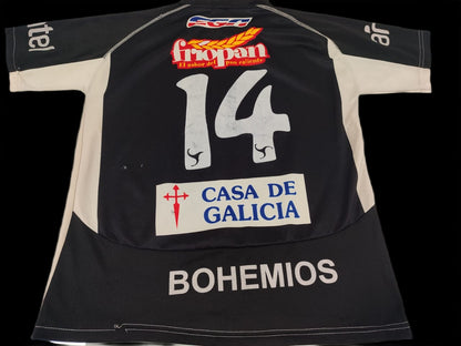 Camisa Montevideo Wanderers Home 2011/12 – costas #14 Guzmán Pereira