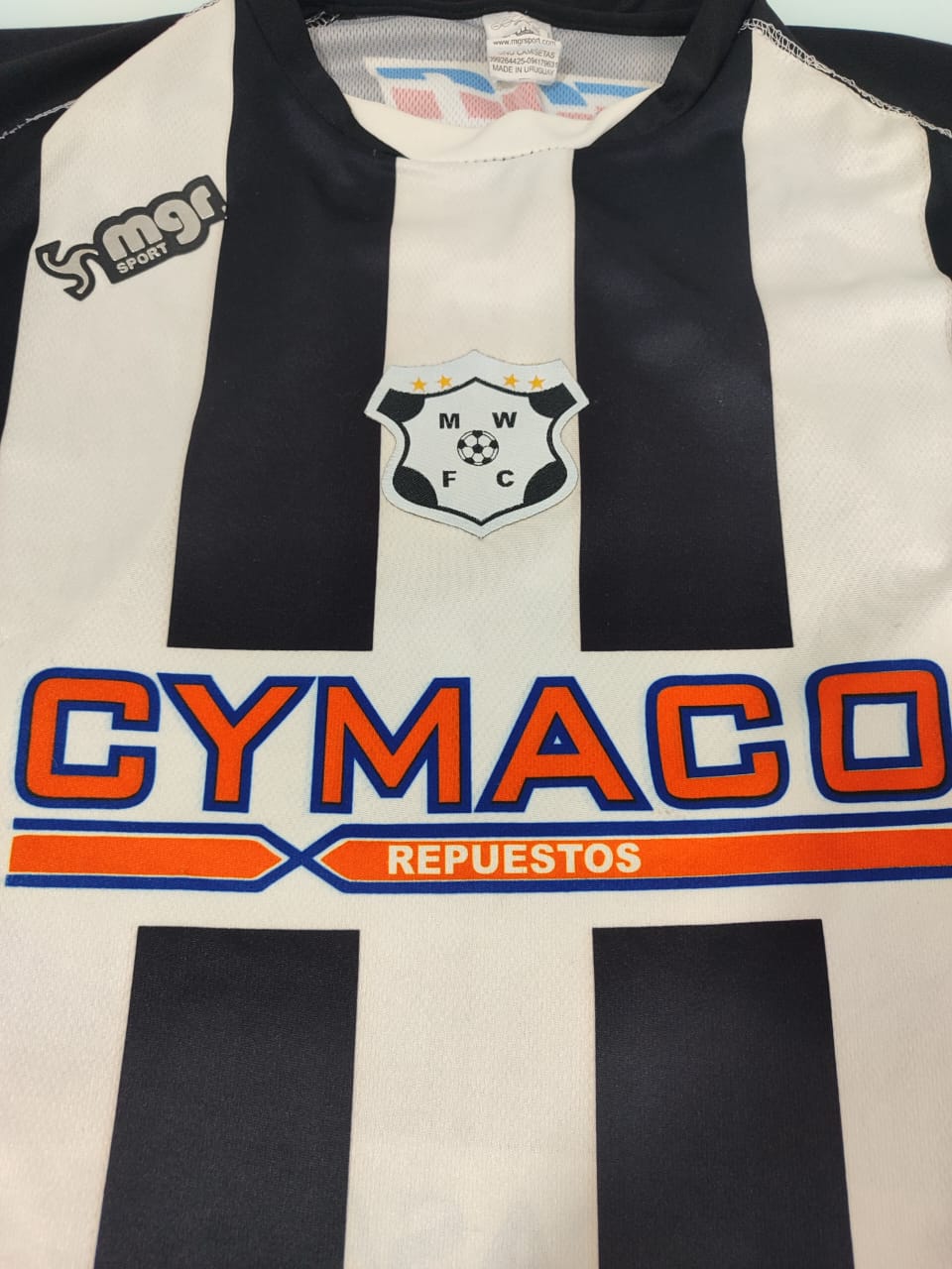 Camisa Montevideo Wanderers Home 2011/12 – escudo e patrocínio