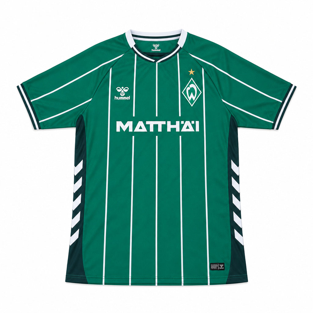 Camisa Werder Bremen Home 2023/24 Hummel – frente