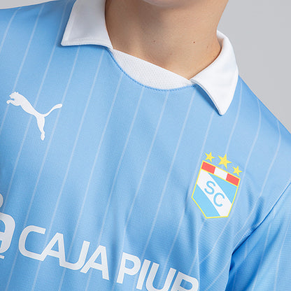 Camisa Sporting Cristal Home 2025 Puma – Encomenda Peru