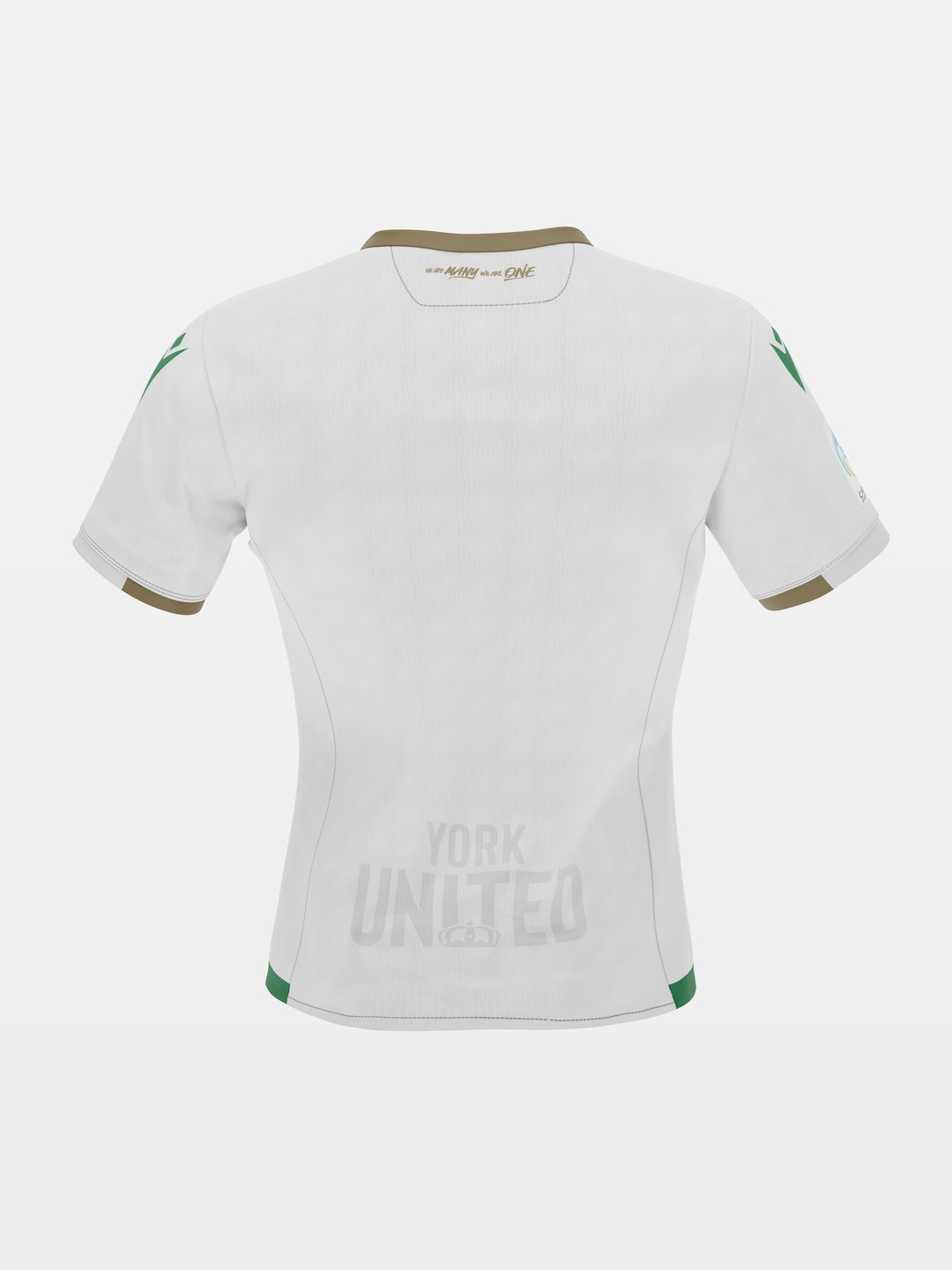 York United FC 2021 Home Shirt - Size 2XL (Fits Large)